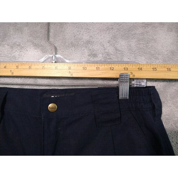5.11 Tactical Pants Mens 32x34 Navy Blue Taclite Pro Ripstop Cargo Military - Picture 3 of 11